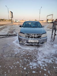 شباب سياره دوج افنجر موديل 2008سياره جاهزه من كلشي تبريد حداديه مكينه ...