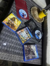 أقراص PS4 نظافة فول، شغال 100% بدون شخوذ Battlefield V / Mortal Kombat...