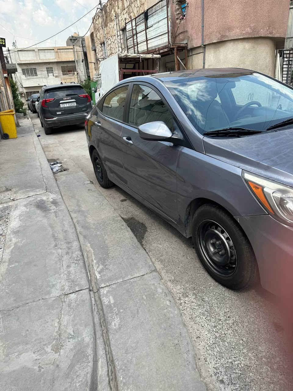 اكسنت 2016 امريكي
ماشية 100 محرك 1600 
تبريد ثلج منضومه جديده 
تخم تايرات جديد 
كير محرك تبريد دواخل مكفولة سيارة نضيفه 
عنواني بغداد / الطوبجي  ***********
