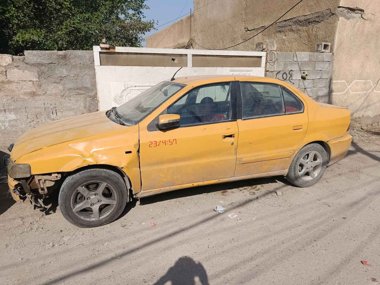 سمند 11 • كير فرنسي • محرك تبخير