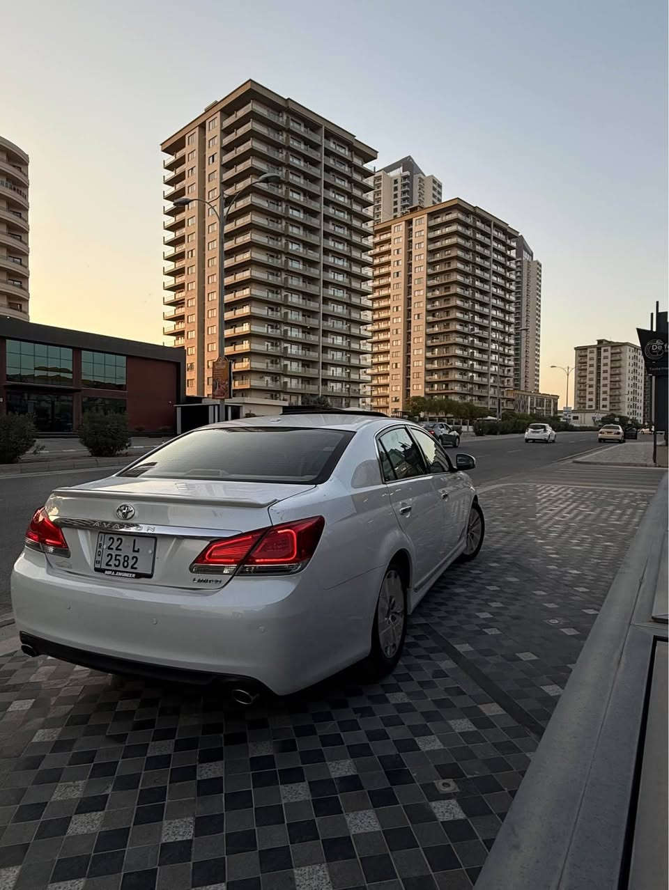 ﷽

Avalon 2011 Limited 
خلیجی
فول فول مواسەفات
لمیتد
سەیارەکە زۆر جوانە و لەسەر دەقی شەریکە ماوەتۆ 
کامل تازە سێرڤس کراوە 
تەنها ١٤٠ هەزار حقیقی ڕۆشتووە
تاقم تایەی تازەیە 
ناوی زۆر جوان ماوەتۆ 
بۆیاخی هیچ نییە تانها ٢ پەڵە سارد و ١ پەڵە کارت تەنها لە سۆنەر دیارن 
بەشەرتی هەموو شتێک ئەیفرۆشم 
سەنەوی تا ٢٠٣١ تازەیە و هەزەش تازەیە
شوێن سلێمانی

*********** ☎️ السليمانية, العراق
