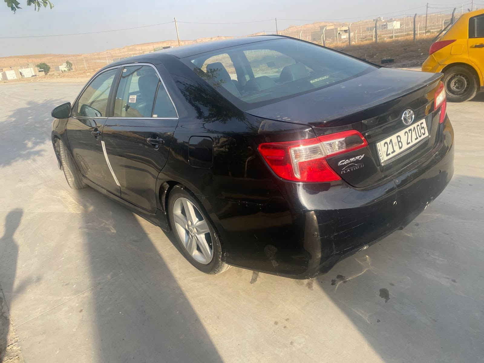 كامري SE • ٢٠١٣ • محرك وگير