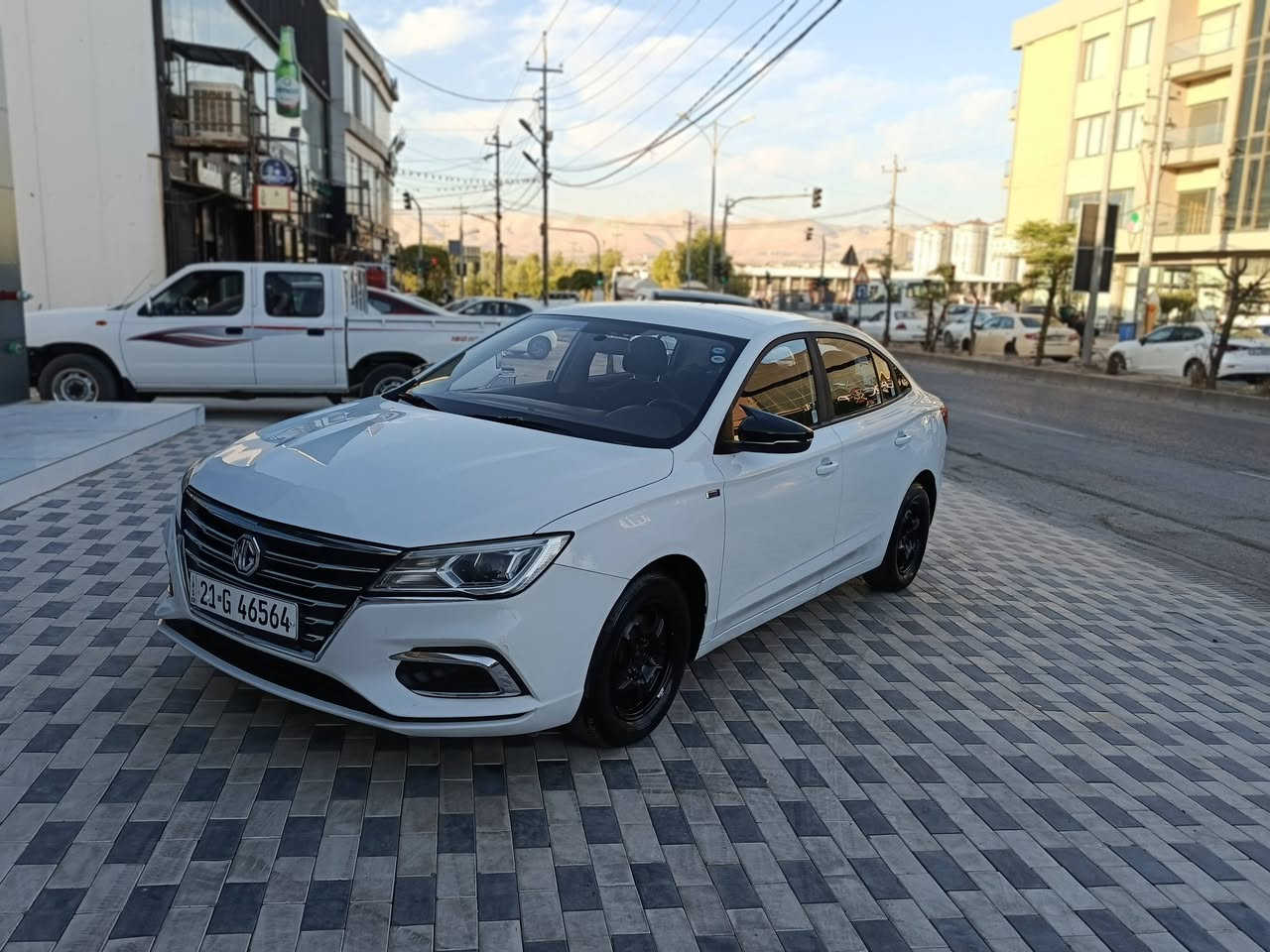 Mg 5
ئێمجی گێر عادی 
٢٠٢٠
سەیارەکە زۆر رێکو پێکە 
بۆیاخی نیە 
شاشە
کامێرا 
ڕادار
ئاوێنە کارەبای
٤ جام کارەبا مالی دۆستە
تەبرید و گێڕو مەکینە بە شەرت
سعر  ٧٦ گەڵا
بۆ زانیاری زیاتر پەیوەندی بکەن 
***********
