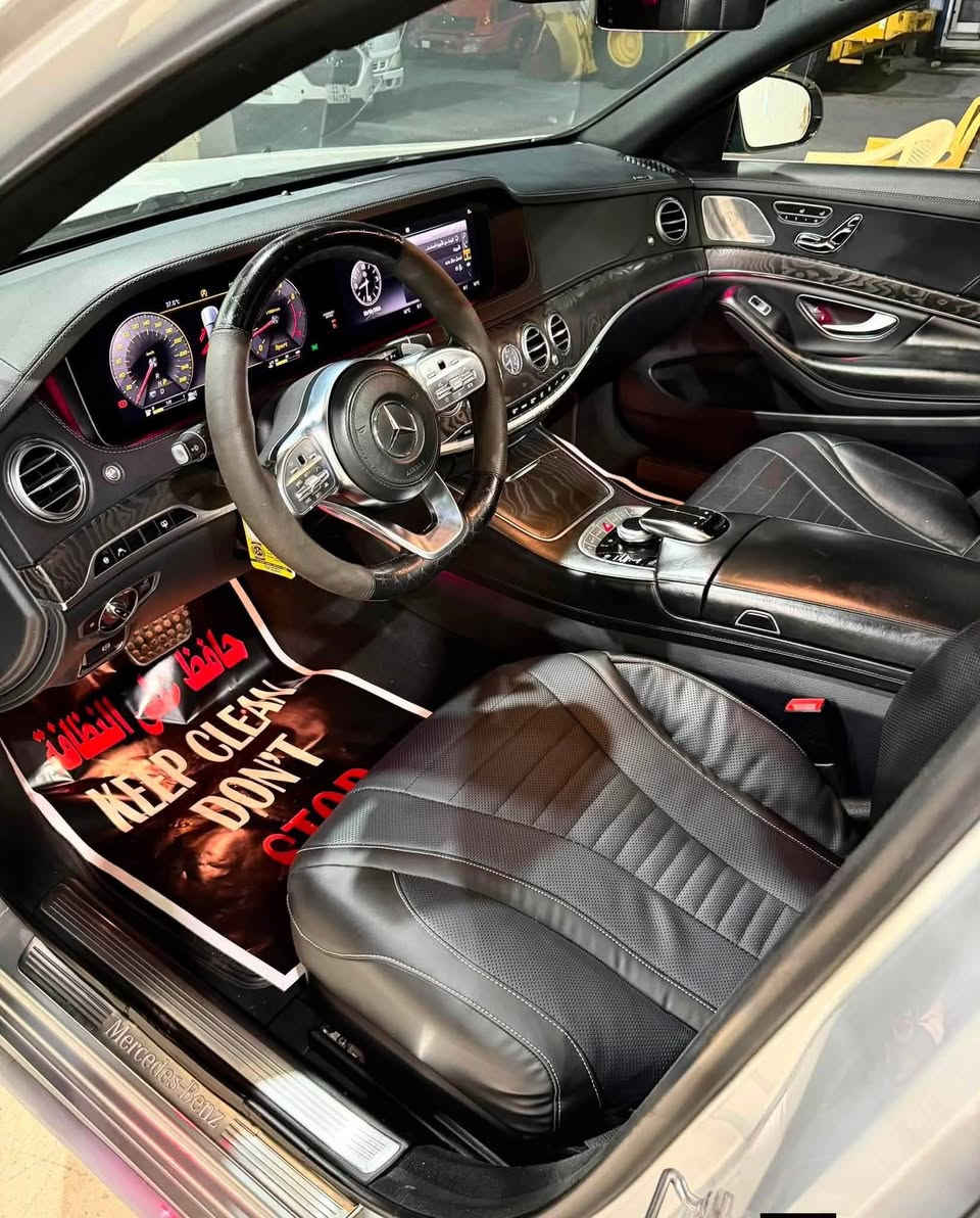 مراوس او بيع🔴🔴🔴🔴🔴🔴🔴🔴🔴
#مـارسـيـدس  اس كـلاس S560

#مـــوديـــــــل / 2018

#عــداد_الـمـسـافــة / 90.000 الـف 

#لــون سـلـفـر مـيـتـاليــك الـداخــل مـلـكـي

#جــداً جـديـدة كـل نـقـص مـا بـيـهـا 
________________________

🔥 سقف اسود 
🔥هيدروليك ( صعود تخفيض السيارة)
🔥بانوراما 
🔥كامرات محيطية
🔥أبواب شفط 
🔥خمس بردات 
🔥محرك 8 سلندر 
🔥داخل مشمشي 
🔥يدات مخفية 
🔥ويل كب كروم amg
🔥انارة محيطية متعدد الألوان 
____________________________

علما ان ( سيارة وارد الماني ضرر خفيف جدا فقط 
-( جاملغ خلفي + جاملغ الأمامي فقط بدون ضرر داخلي )

الباقي سيارة كلها كفالة ( كير محرك مكفولات )

#الـعـنـوان / بـغـداد 

#الـهـاتـــف / ***********

