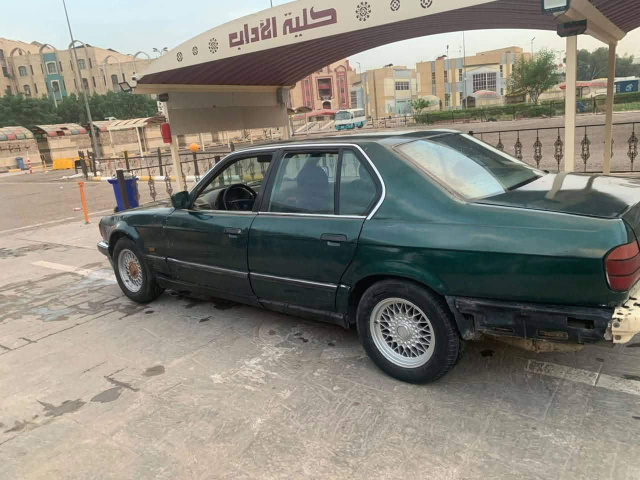 بي ام ٩٣ • مكفولات • الجسر السادس