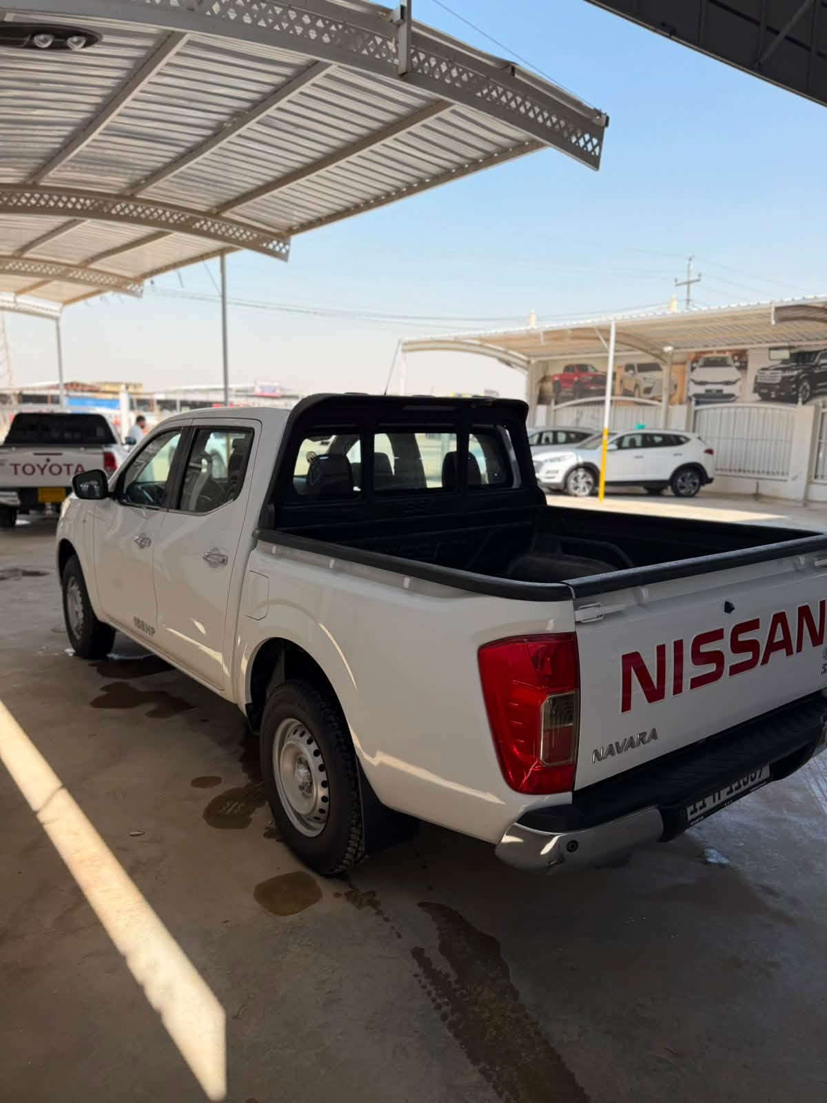 معرض الحسن لتجاره السيارات 

العنوان / واسط الزبيديه 

نيسان نيفاره 
2019 رقم بغداد بسمي 
كير اوتماتيك / بانزين 

مواصفات / فول 
ماشيه 70 الف حقيقي بشرط 

سياره كلش جديده ومكفوله 

السعر 188$ مجال بسيط للشراي 

*********** عبدالله وليد
