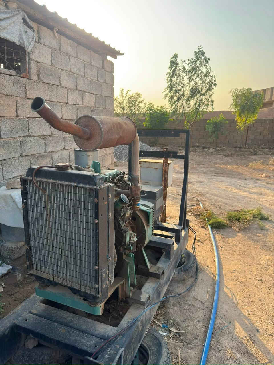 مولدة • ٢٠ كي في • ثلاثة بستم