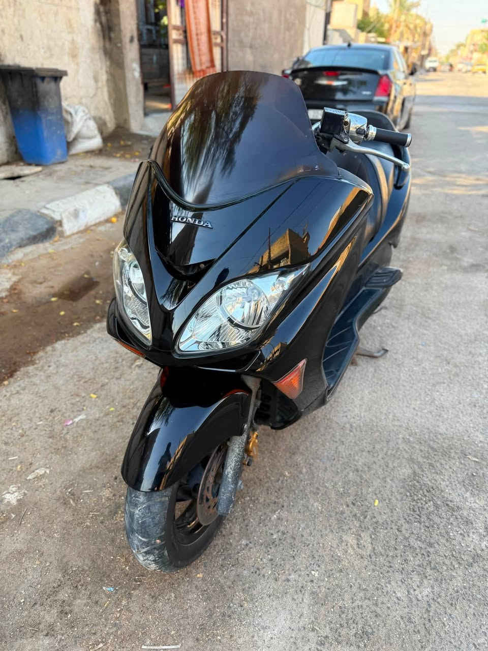 السلام عليكم
فورزة MF 0.8 دراجة كلهة شغالة وكلهة ابلادي
مابيهة كل نقص مكينة كلجات فول كهربائيات 
كلهة شغالة ونضافتهة احلى من الصور
أوراق موجودة مكاني بغداد العبيدي 
***********
