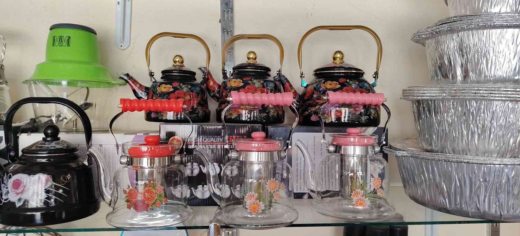 السلام عليكم
أناقة ضيافتك تبدأ من تفاصيل طاولتك! ☕✨
​جدّدوا مجموعة الضيافة بأجمل أطقم الاستكانات، الفناجين، الكلاصات الكزاز، والقواري بتصاميم تجمع بين الأصالة واللمسة العصريّة
​🛍️ للطلب والاستفسار:
يرجى مراسلتنا عبر رسائل الصفحة أو على الرقم: [ ***********]
موقعنا📍 دور الزراعة الثانية مجاور المستوصف📍
