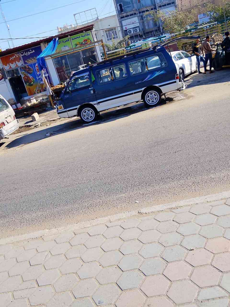 كيا بستا موديل ٩٥سنويه ل ٢٧ شواصي كفاله رقم بغداد مصفرة من الغرايم  خط حي العامل السعر ٥٨ وبيها مجال  ***********
