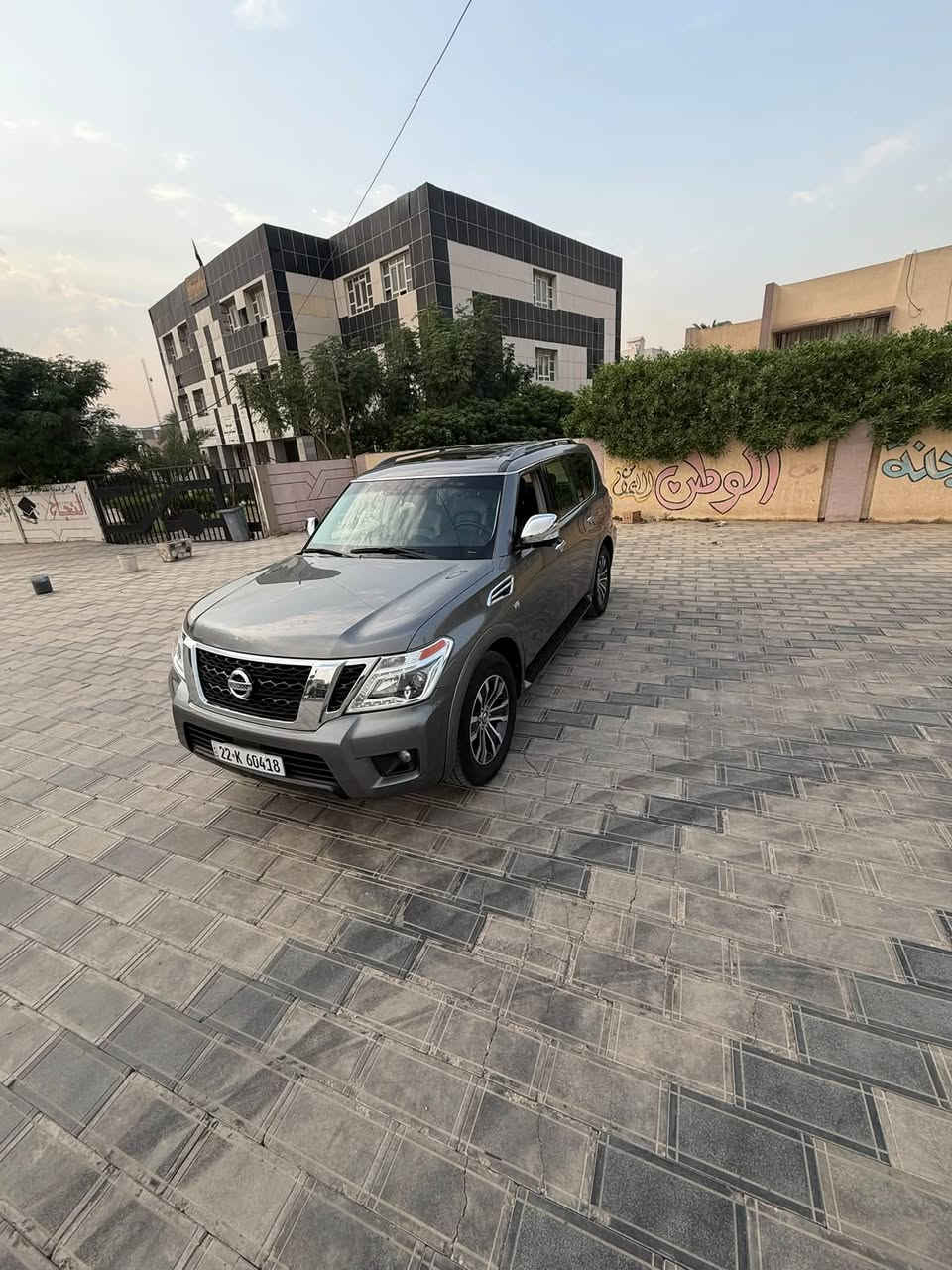 أرمادا V8 • دفع رباعي • ٨٤ ألف ميل