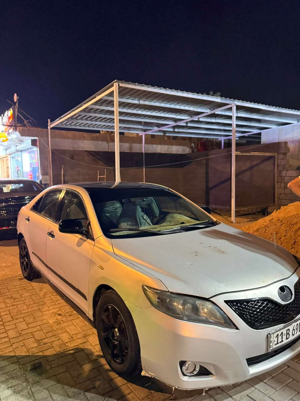 سلام وعليكم كامري 2011 لون سلفر كير ومكينه وحداده وتبريد كله جديد بلكارتون بس بدي يرادله صبغ مغلف يرادله صبغ فقط سياره خليجي داخل بيدي كلوب بل120 جاهزه للاخير عدا البدي يرادله صبغ بس مكان السياره بصره وبيع مستعجل السعر 32 بيه مجال للشراي مجال للشراي ***********
