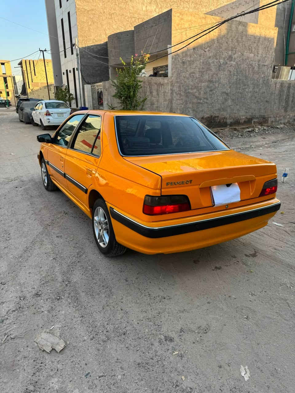 السلام عليكم
بيجو بارص 2023
ماشيه 90
رقم بغداد
مواصفات شاشه كامره حساسات مري شفط 
السياره نضيفه استعمال شخصي
كفاله كير محرك تبريد 
عنواني بغداد
السعر 73 وبيهه مجال
للستفسار  ***********
