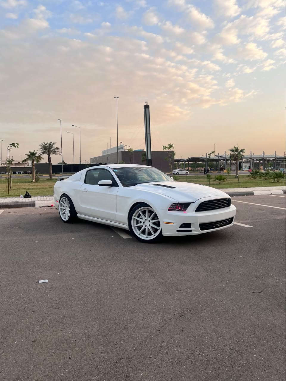 السلام عليكم 
موستنك GT  V8 2013 
رقم بغداد انكليزي
هزة وسنوية جديدة
وارد امريكي حادث جاملغ وبنيد 
والجمالغ الثاني نصبغ بالعراق 
يعني 3 قطع فقط 
كير محرك كهربائيات كفاله 
شباك روش 
دفيوزر روش 
دبات روش
سبويلر شيلبي 
السيارة ستوك بدون تزويد
مكان السيارة بغداد 
السعر 125
*********** بغداد, العراق
