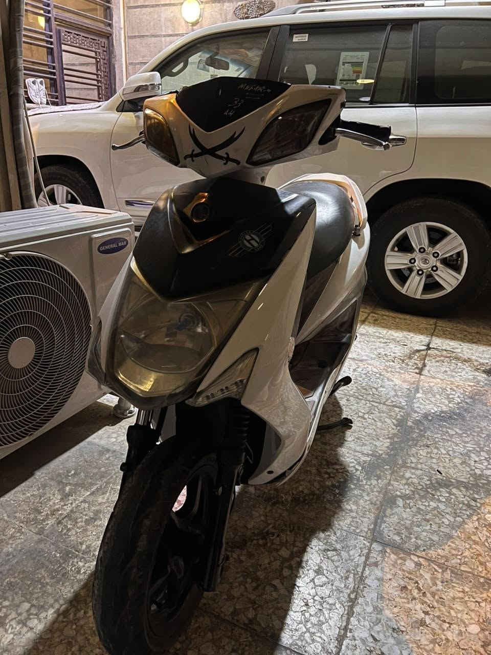 ٧٠ • مكينه خشنه • تايرات جدد