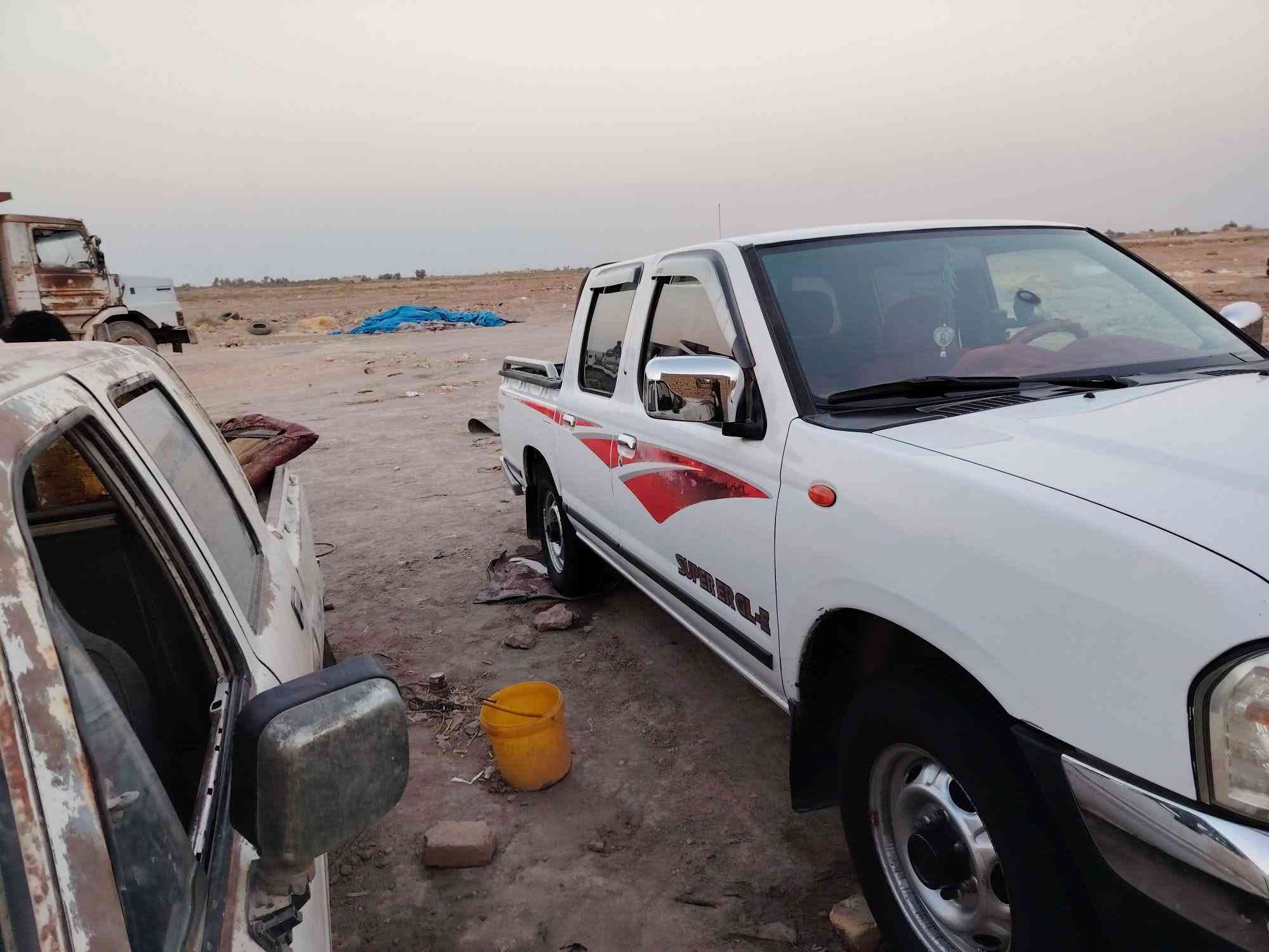 نيسان بيكم • ٢٠١٣ • سماوه الخضر