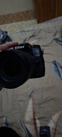نيكون 7000d • عدسة أصلية • نظيفة