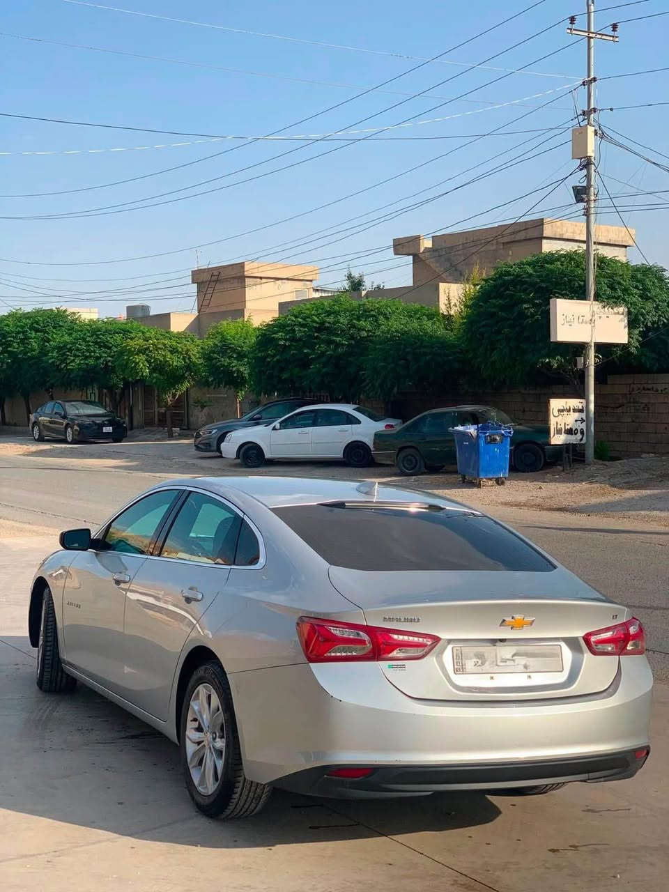 Malibu 2021LT بدون ايرباك بچم و خلف كبس
سيارة مابي دينار مصروف اربع تاير جديد دهن گير مبدل جديد.سبغ بي قطعة نص جاملغ و نص باب وشبرPdr واضح من رقم شانصي دعم كلش خفيف 1G1ZD5ST3MF006516 *********** أربيل, العراق
