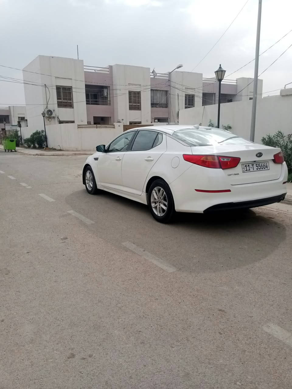 كيه اوبتيما موديل 16 خليجي رقم بغداد سنويه وهزه جديده كير ومكينه تبريد حداديه كفاله 
السونار مرفق معا الصور مكان السياره الديوانية تفاصيل اكثر ألتصل وراح تعرف 
السعررر 125وبيها مجال 
التصال أو. واتساب ***********
@إشارة
