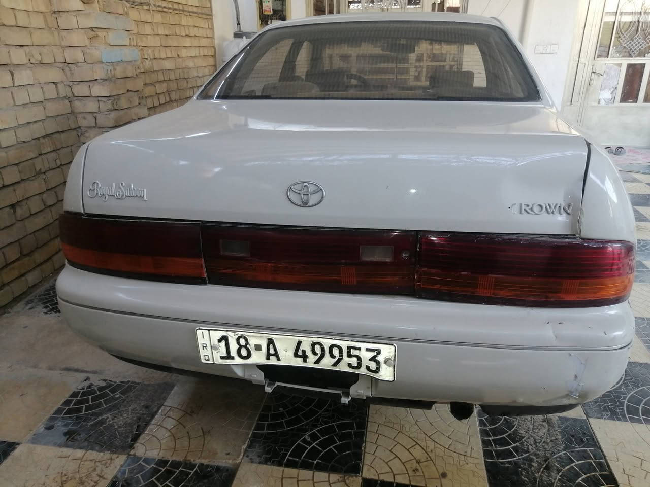 السلام عليكم
بطه موديل 1991
رقم انكليزي بابل
السياره بسمي
مكفول من كص ونقل جثه
مكان السياره بغداد
السعر 35 $
 الاستفسار
***********
