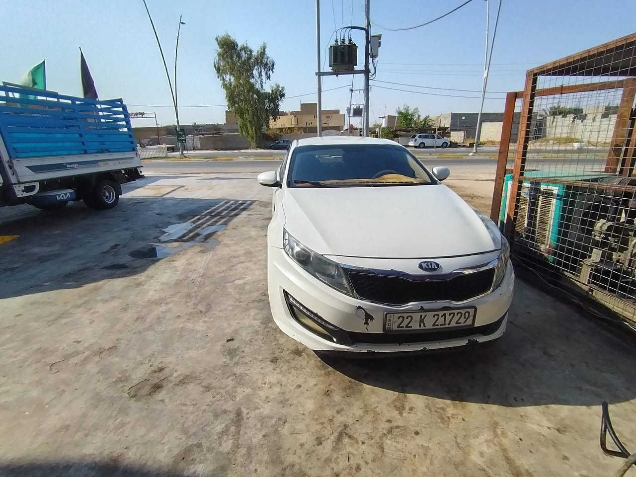 كيه اوبتمه 13 خليجي مكينه 2400 فول عده الفتحه مصبوغه عام السعر 80 وبيهه مجال للاستفسار ***********
