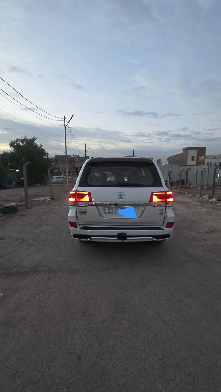 لاندكروز • ٢٠١٦ • حادث