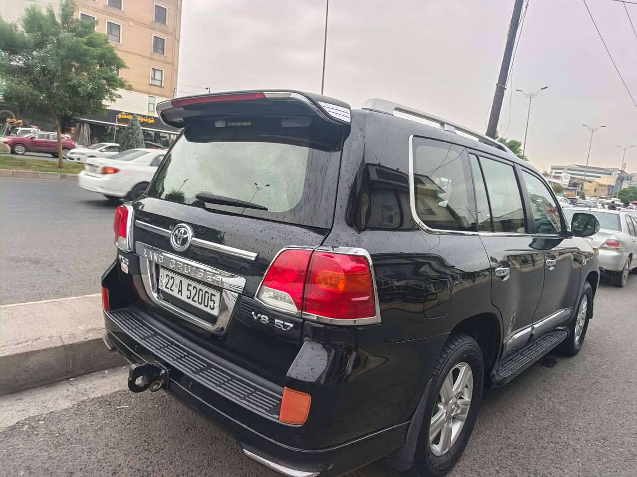 موديل ٢٠١٢ • رقم اربيل • محرك ٥٧٠٠