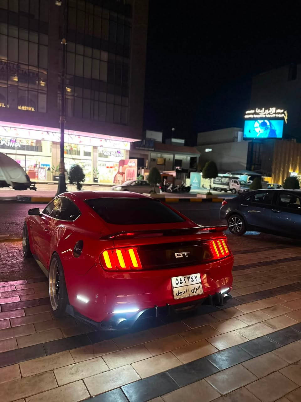 موستانك v6 لون مميز
ماشيه 90 m

بدون ايرباك سياره 

كفاله لغود وشواصي 

مكان يرموك 

السعر 155 ورقه 

عليه ادامه كامله من كلشي
☎️***********
