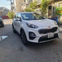 سبورتج موديل ٢٠٢١ خليجي جاهزه السياره من كلشي موصفات بصمه تشغيل عن  شا...