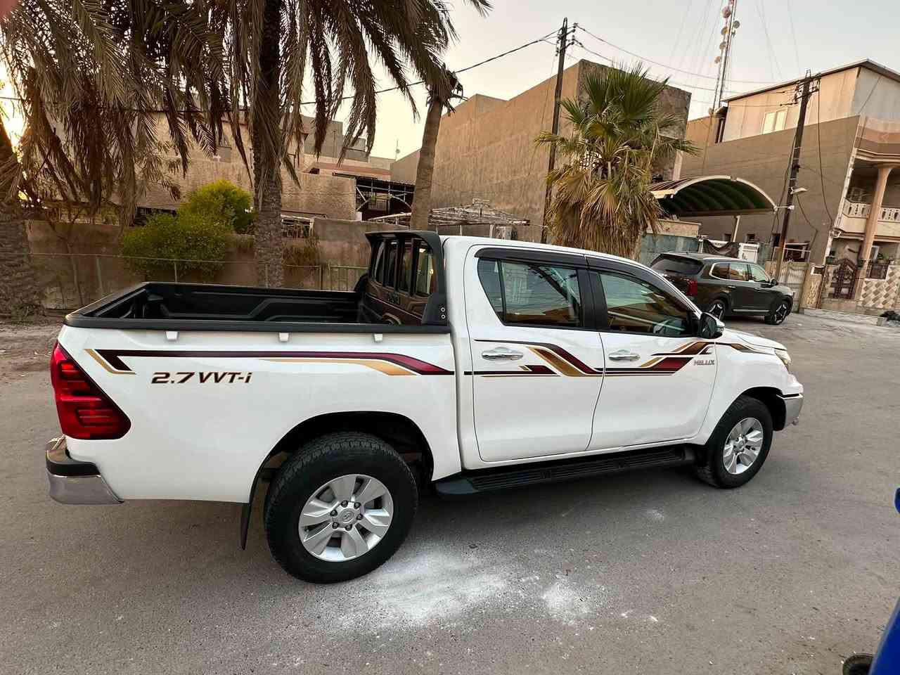 السلام عليكم
للبيع  بيكب. 2019
فور ويل
شركة ساز
رقم بغداد. 
مكفوله من الصبغ 
قطعتين تبريد
شاشه. تحكمات استيرن 
كامره حساسات 

العنوان بغداد الكاظميه 

***********
