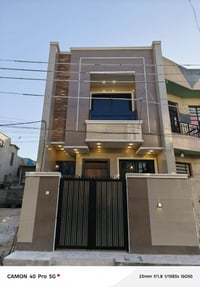 دار للبيع بناء حديث درجه اولى مساحه 100 متر.. واجه 5 يحتوي على صاله مط...