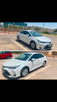 كورلا للبيع بانزين فقط السياره مكفوله بيه ملاحضات بسيطه  موديل ٢٠٢٣ ما...