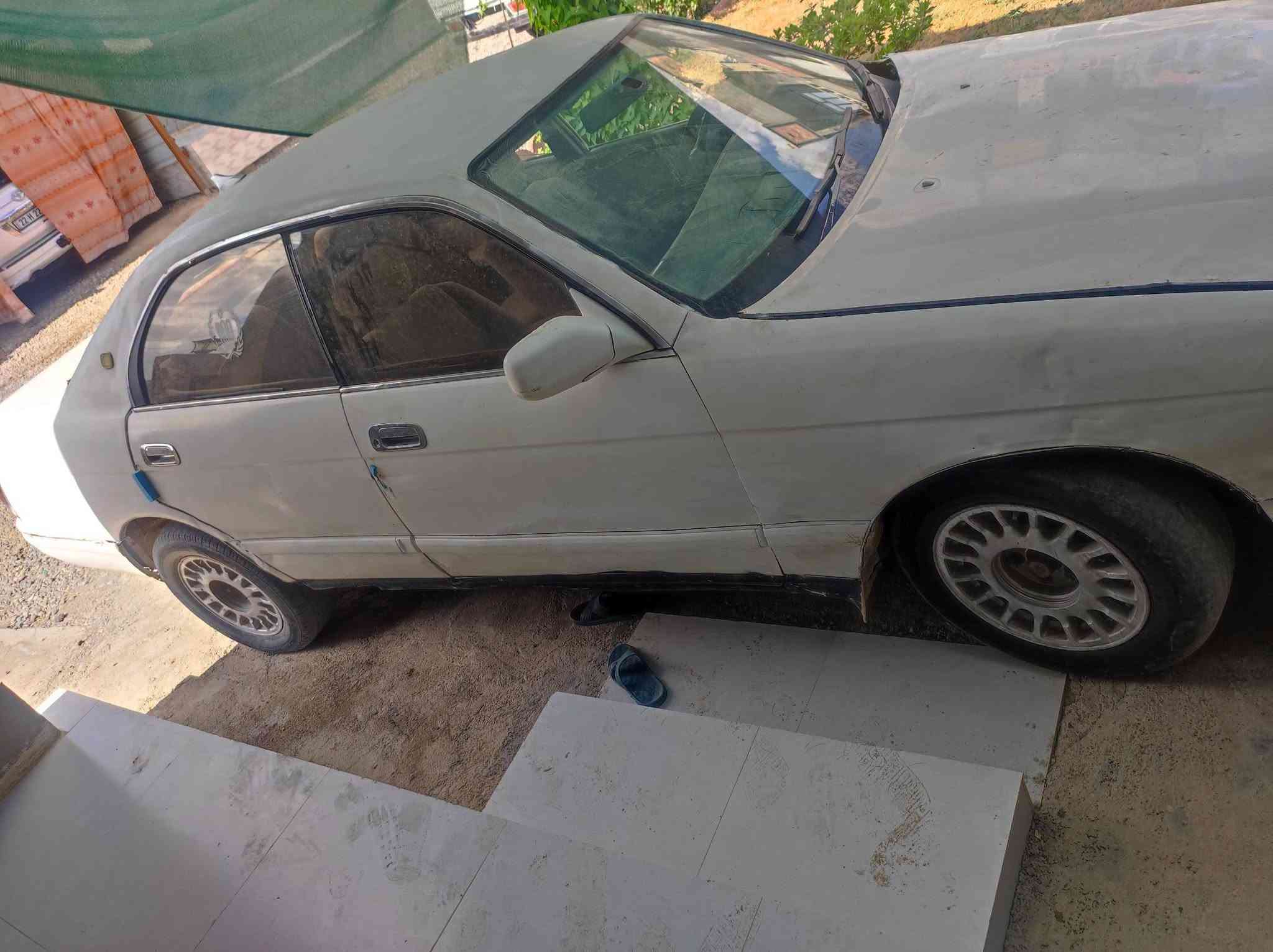 السلام عليكم بطه مامسجل كير ومحرك ونجي نضاف صدر ورا جدام جديد كهربائيات كلها شغاله  لايت عالي ناصي مسجل شغال كيچ شغال تواير نص عمر داخل جديد بطاين جدد يرهم مراوس وبيع 12وبيه مجال ***********
