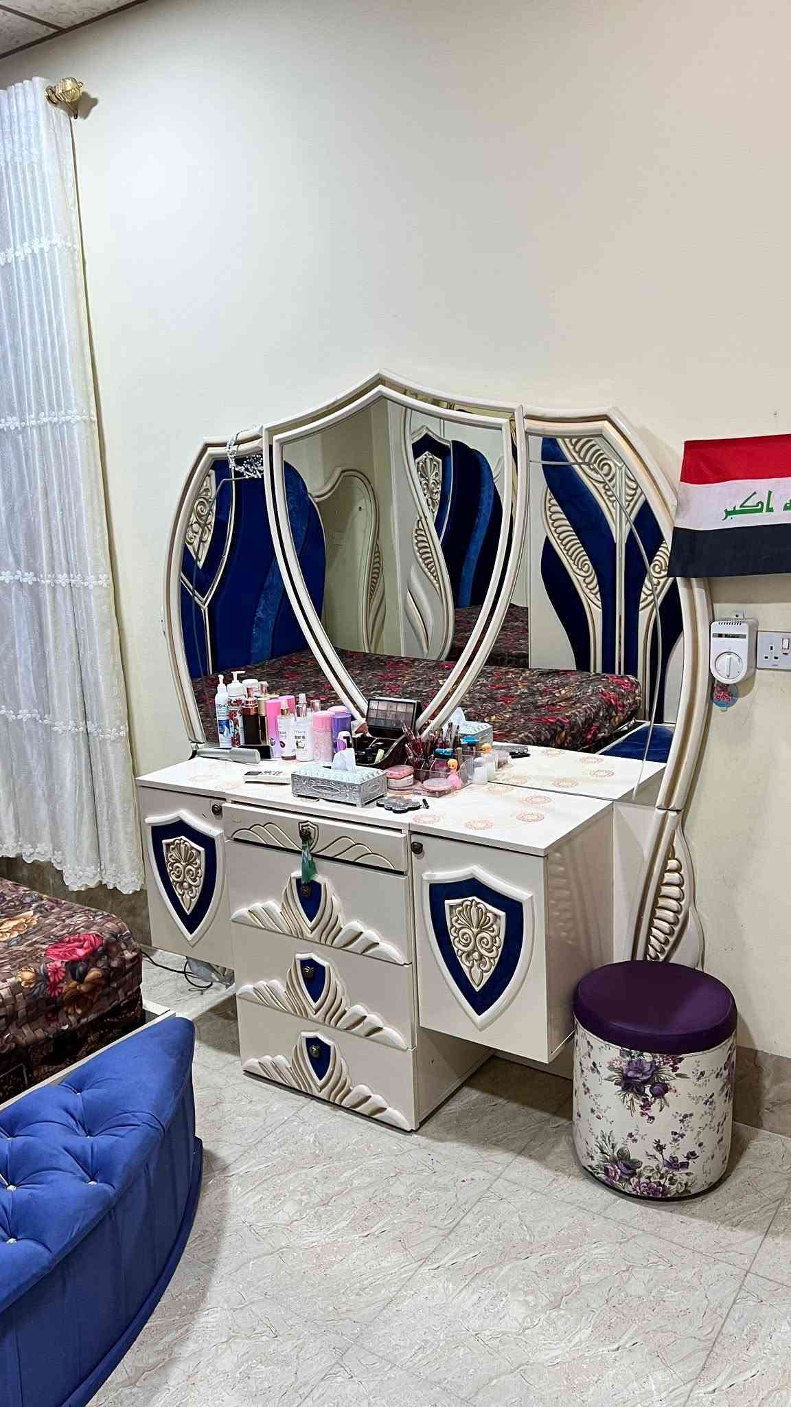 غرفة نوم
كركوك حي الخضراء

900 الف 
واتساب : ***********
