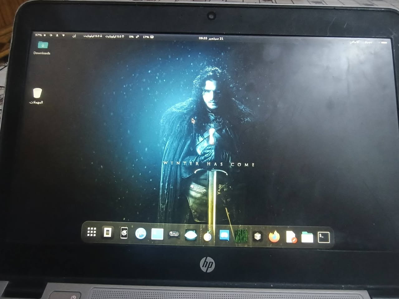 لابتوب hp نظام كالي لينكس للبيع
اللابتوب راقي عن تجربه مو حق العاب حق برمجيات وجاهز بيه هواي مشاريع وادوات انا مسويهن ومنزلهن تساعدك تبدي مشروعك البرمجي المواصفات للابتوب 

 الطراز hp elitebook 820 G3
المعالج intel core i7-6600U x 4
ذاكرة 8g
الدسك 256.1 GB
الرسوميات intel hd graphics 520 Skl GT2
الفارموير N75 Ver 01.57
os type 64بت
gnome version 49

السعر 200,000 وبيه مجال بسيط للشراي مكاني البصرة المدينه الرقم للتواصل .
***********

نص مكتوب في الصور:
- HP EliteBook 820 G3 BUSINESS CLASS LAPTOP أداء قوي .. تصميم أنيق .. مناسب للدراسة والعمل مواصفات الجهاز Intel Core i7-6600U 2.6 GHz (4 Threads) 8.0 GB DDR4 RAM Intel HD Graphics 520 (SKL GT2) 256.1 GB SSD (Fast Boot) 12.5" HD Display (1366 x 768) Windows 11 (Wayland) Kernel Version Linux 6.18.3+ kali+1-amd64 جاهز للاستخدام فوراً للدراسة للعمل للاستخدام اليومي سعر مميز .. لا تفوت الفرصة تصميم متين وخفيف لوحة مفاتيح مضيئة منافذ متعددة جودة عالية من HP HP EliteBook 820 G3 | Reliable • Powerful • Portable