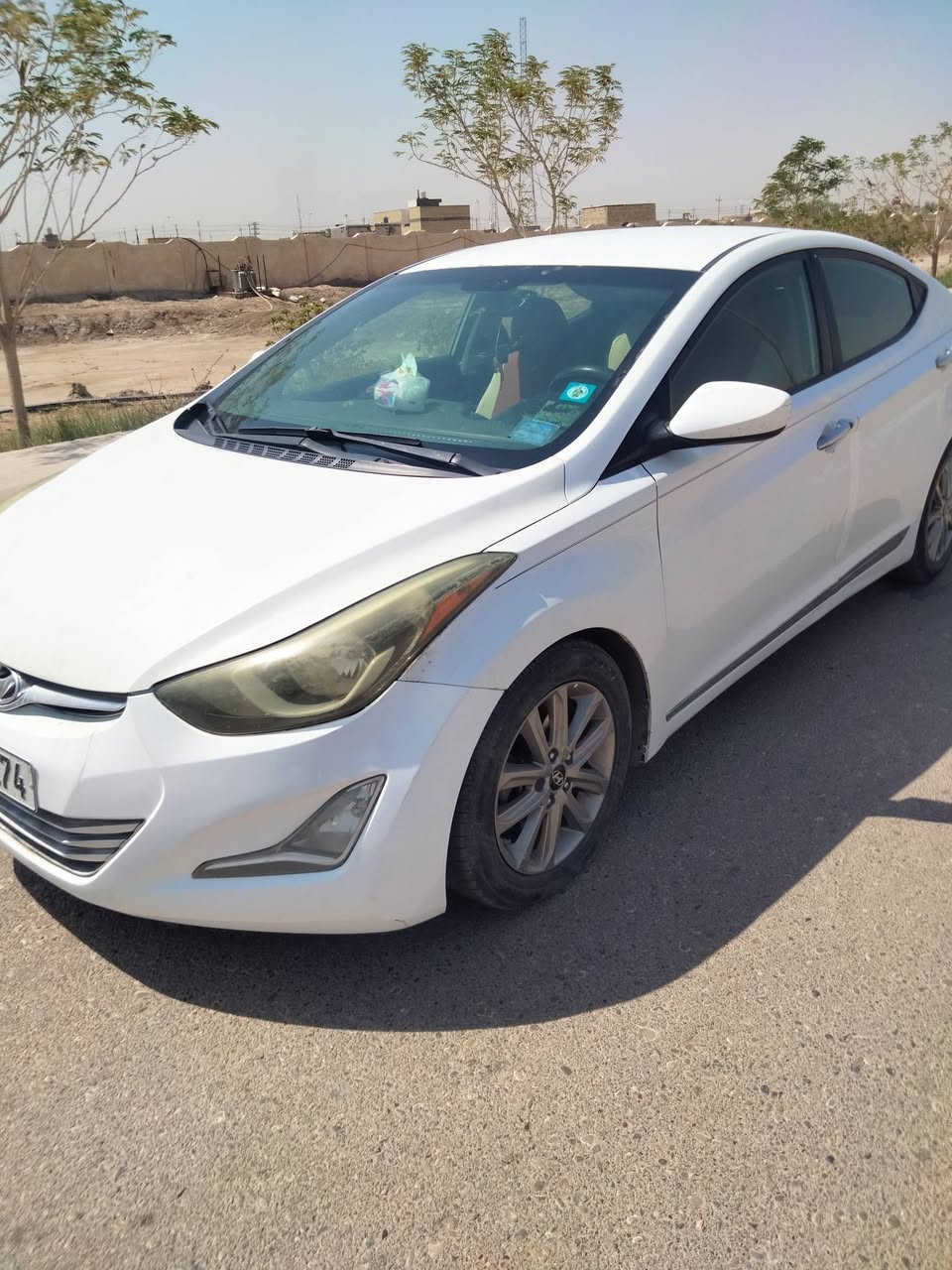 النترا وارد امريكي 2016  السيارة جاهزه محرك 2000 دوش تبريد كير تخم تاير ضربتها فقط البنيد مبدل من دون ضرر بمقدمه السيارة 
رقمها ناصريه سنوية جديدة باسمي 2031
السعر 110  مكاني مركز الناصرية
دكتور علي ***********
