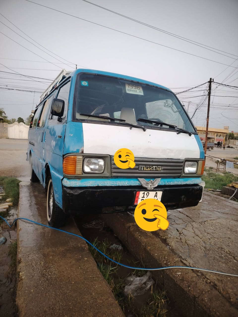 سلام عليكم ،،، مازده موديل 96 ، نكليزي تحويل ثاني يوم ،، رقم كربلاء  مصفره بحث ومرور ،، مامطلوبه ولا ربع 
كير مكينه اكسن كفاله مكينه 701 ،،8 ثكالات لا تنقيص ولا تبخير ،، تخم تاير حداده خلفي امامي.جديد عينه وصينيه جدد كشنات ستاركس جدد ،،، تفاصيل اكثر اتصل ع رقم التالي عنوان السياره واسط ،، كوت ،، مركز المدينه ،، 
***********
