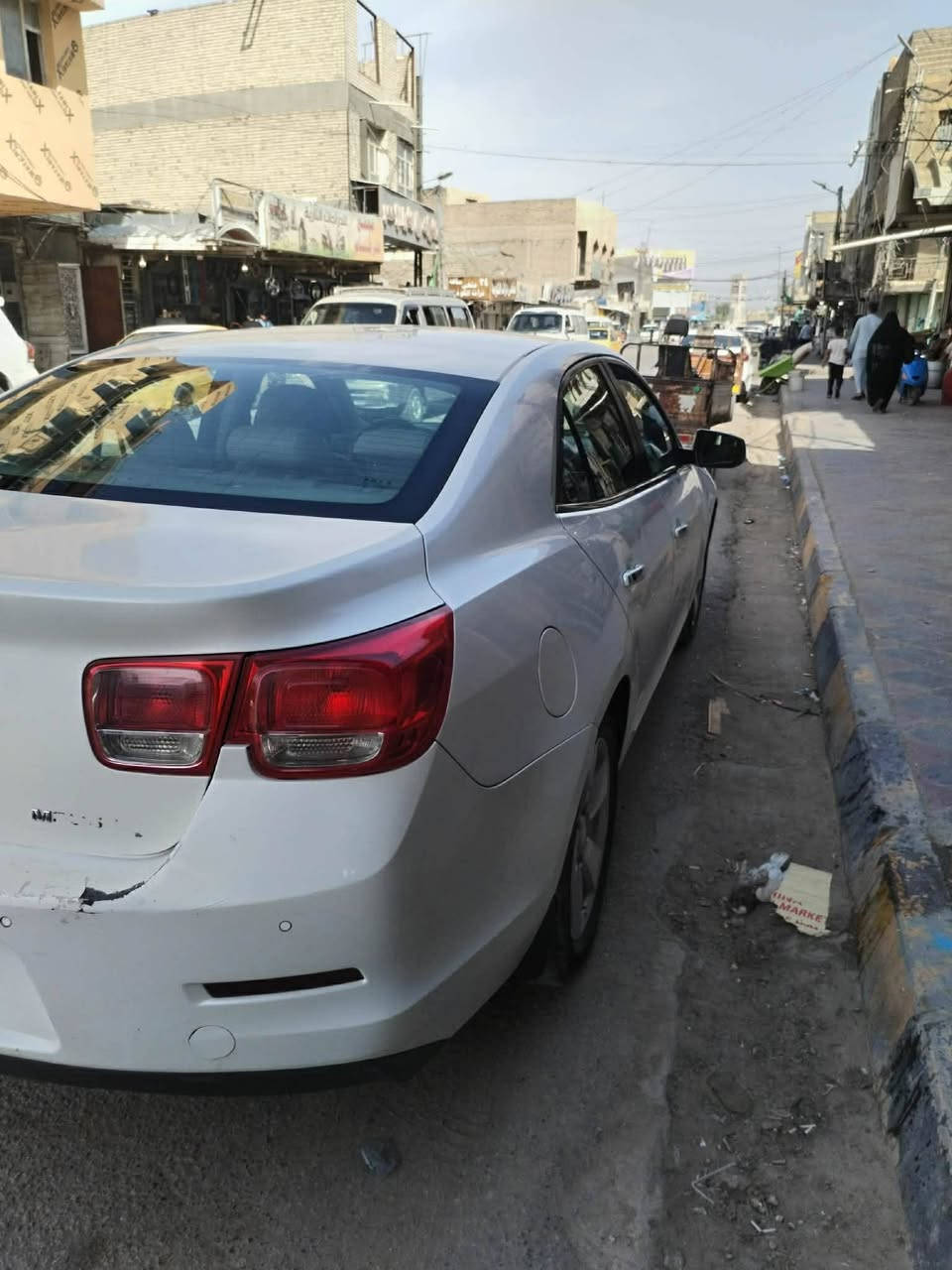 ماليبو 2016 للبيع خليجي السياره
جاهزه كير ومحرك وتبريد حداديه تخم تاير كله تمام الحمد
محرك 2400 دوش المرغوب 
اي استفسار ***********
مكاني النجف كوفه
السعر 95
