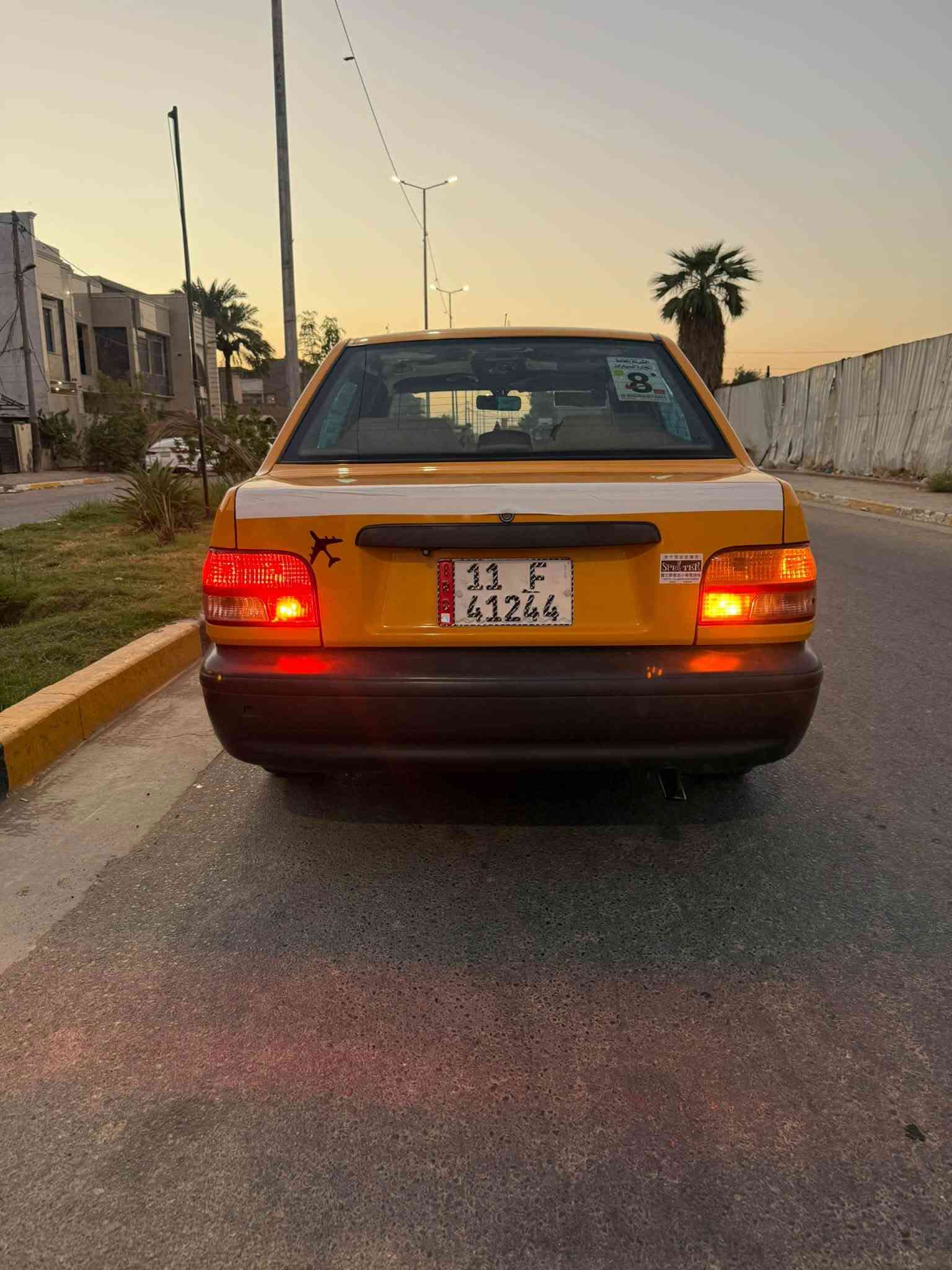 السلام عليكم عندي سايبا للبيع موديل 2023 سياره جاهزه من كلشي مابيها اي نقص كير محرك شواصي مكفولات تخم تاير صدر جديد  تبريد ثلج  هيئه غرامات مصفره تحويل ثاني يوم سنويه جديده هزه جديده السعر 55 اوبيهة مجال اقره المنشور وتصل متواجده بغداد الشعله اني مكلف بلنشر ***********
