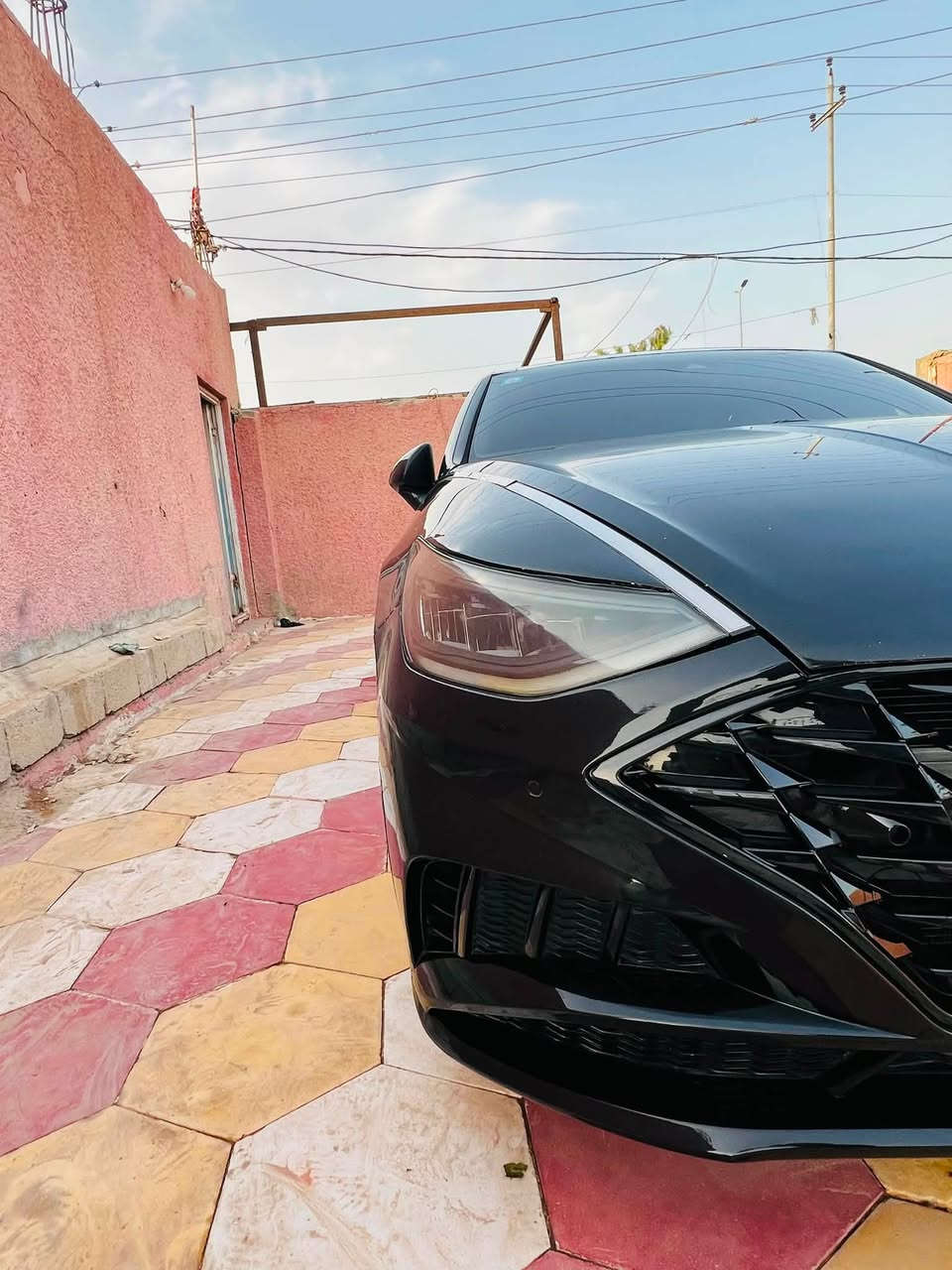 السلام عليكم سوناتا موديل 2023 فول مواصفات السياره واحد على واحد
 1️⃣ بصمه  تشغيل واطافاء 
2️⃣السياره بنوراما 
3️⃣عداد الكتروني 
4️⃣اوتو هولد 
5️⃣ رادار امامي خلفي 
6️⃣رادار جانبي 
7️⃣تحديد مسار 
8️⃣قياده ذاتيه 
وبعد بيها اهواي مواصفات معروفه الفول مواصفاتها رقم كربلاء امداور ثاني يوم امرقمه جديد السياره صوره الحادث كدامك بالمنشور مكاني كربلاء السعر 160 وبيها مجال قليل الرقم ‭***********‬
