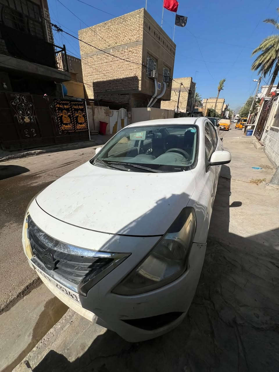 السلام عليكم
نيسان سني هندي رقم شمالي

للبيع

اخوان هاي سياره مال كراب وين ما تريد توديك وما دكول اخ يا راسي بيهه ضربه بالباب مال سايق بس ما ماثره بس ك شكل وتكدر تبدلهه او تعدله

بيهه طعجه بالجاملغ الخلفي مال سايق يراد ترجع بارد وهم ما مسوي وبعد ملاحضات بالكشر فقط / السياره بس تكحيلات بدون ضربه قويه وبدون صبغ ولا شي وكله كدام عينك

موديل ٢٠١٧

رقم سليمانيه

ماشيه ميتين وشويه وبيهه بيهه حيل تمشي ضعف هالمشي سعرهه ٨١ ورقه وبيهه مجال بسيط جدا حك الجية شادلهه كامره خلفيه وكامره تسجيل امامية

شادلهه لايتات زنون ابيض يموت  🔥 

رقم التليفون

***********

مكان بغداد / منطقه الجوادين
