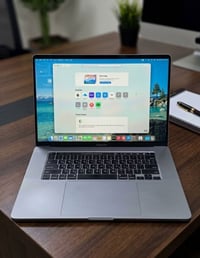 ماك بوك برو 2019 شرق اوسط  معالج i7 9750HQ  الرام 32G ddr4  الهارد 512...