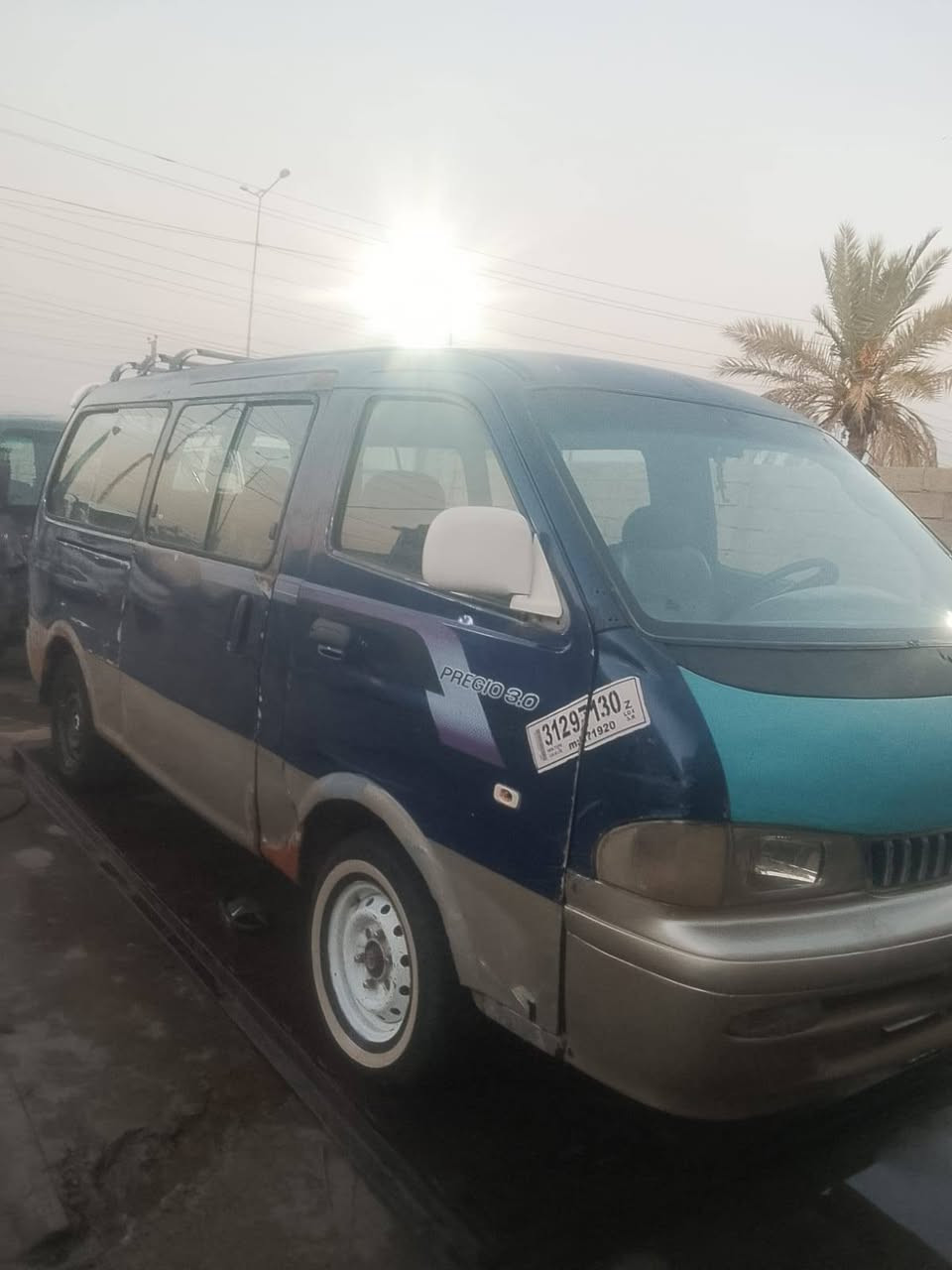 السلام عليكم بريجو البيع موديل 96  السياره مصغرة هيئه وغرامات سنويه الا 2028 تصغط مكينه وكير واكسن مكفولات  صدر جديد  غرفه جديده السعر 45 وبيهه مجال حك الجيه الرقم ***********  المكان بغداد المدائن
