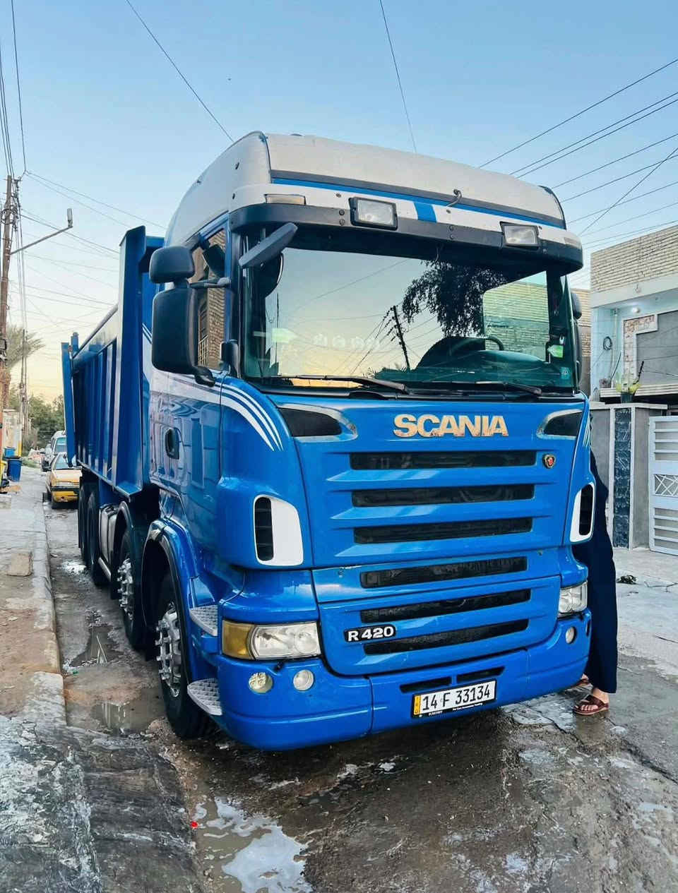 موديل ٢٠٠٨ • سكانية بومه • قمرة جديدة