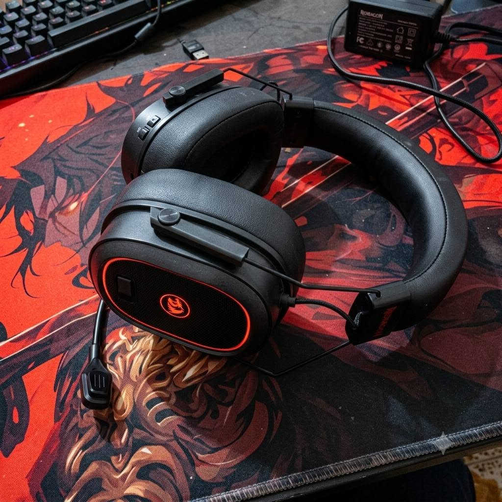 مذربورد MSI X870 • كيبورد Redragon NOVA K660 • سماعة راس Redragon H858