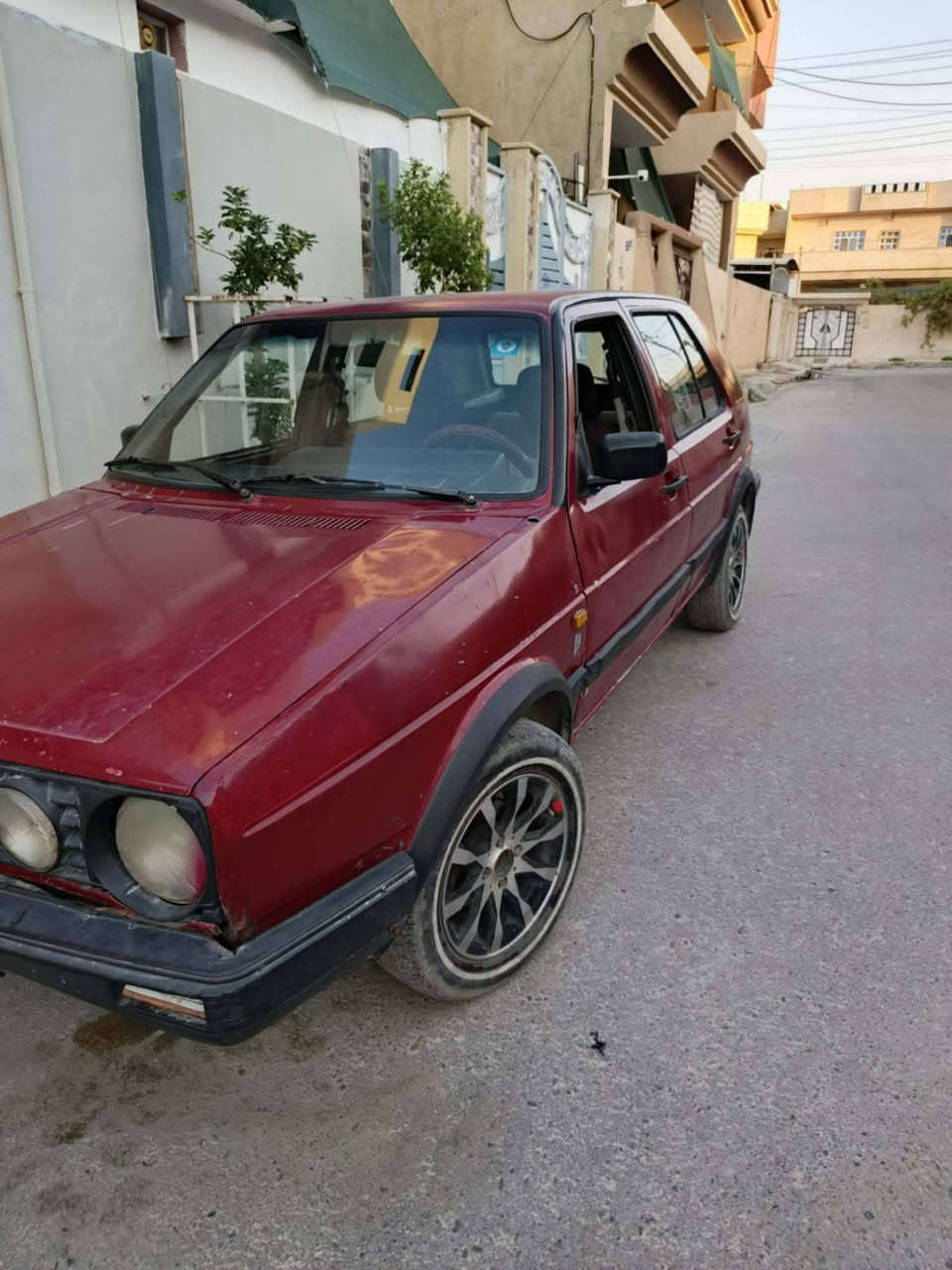 كولف موديل 91 كير محرك شرط هزه جديد رقم اخضر  سعر 17 الستفار تصل ع رقم صاحب سياره اني مكلف بل نشر  // ***********
