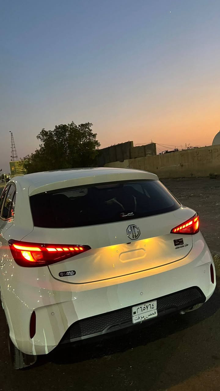 MG3 
مرخصت الادمن
موديل 25 
ماشية ٢٠ الف
السعر 100وبيه مجال

مرقمة كاملة  باسم المالك ( حرة )

الضربات 
دوسة راجع حار وصبغ شويه
جاملق امامي بارد
جاملق خلفي ضربة خفيفة بارد

***********
كروب MG البصره 
كروب MG العراق الرسمي Group MG IRAQ Official
