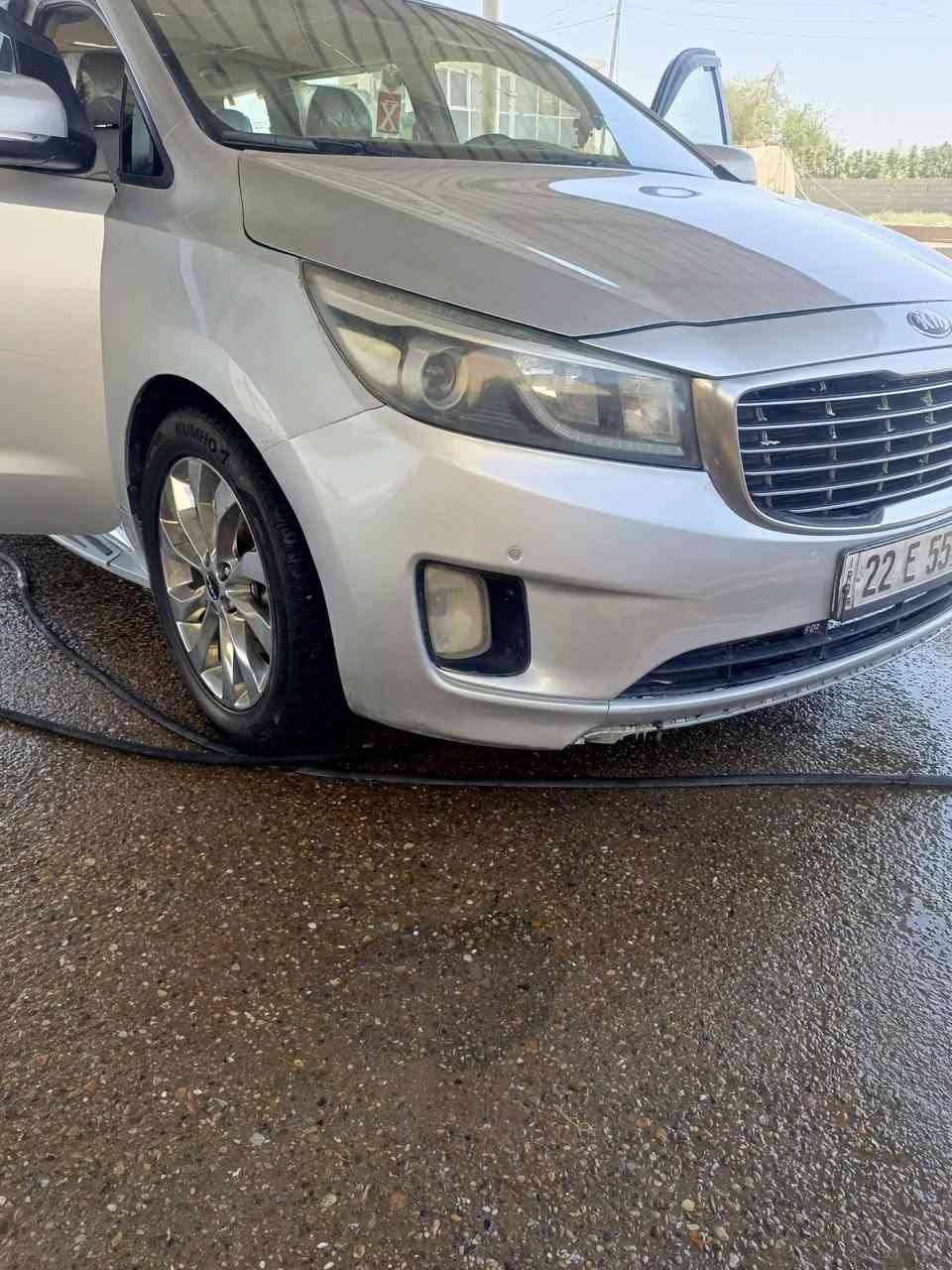 السلام عليكم        مكلف بل نشر 
سيدونه مديل 2017مواصفات  LX تبريد ثلاث قطع اشاير ترحيب ويل كروم محرك أو كير خير من الله حادثه مثل ما موضح بل سونار صدر كامل سياره ادامه كامله السعر 170 
تريد تحويل او تيد وكاله     المكان..........سامراء 
الرقم ***********.       غير متواجد عل فيس
        ***********
