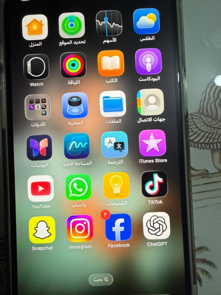 السلام عليكم ايفون12بروماكس شرق اوسط ذاكره128مبدل شاشه وبطاريه ماعرف بسعره واريد ابيعه رحمه لوالديكم اشكد سعره الي يرضي الله*********** واتساب
