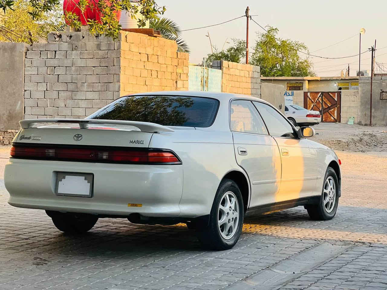 سلام عليكم مارك نفخ موديل 1995 مكفول من الكص ونقل والضربه والعيب الشرعي مكينه وكير ونجي طخم تاير كهربائيات كله جدد سنويه 28 مسجل اربع سماعات شغاله سياره جديده تشوف وتشوف بعينك احلا من الصور                   مكان البصره                                      الهاتف ***********.                       السعر 69 وبيه مجال للشراي
